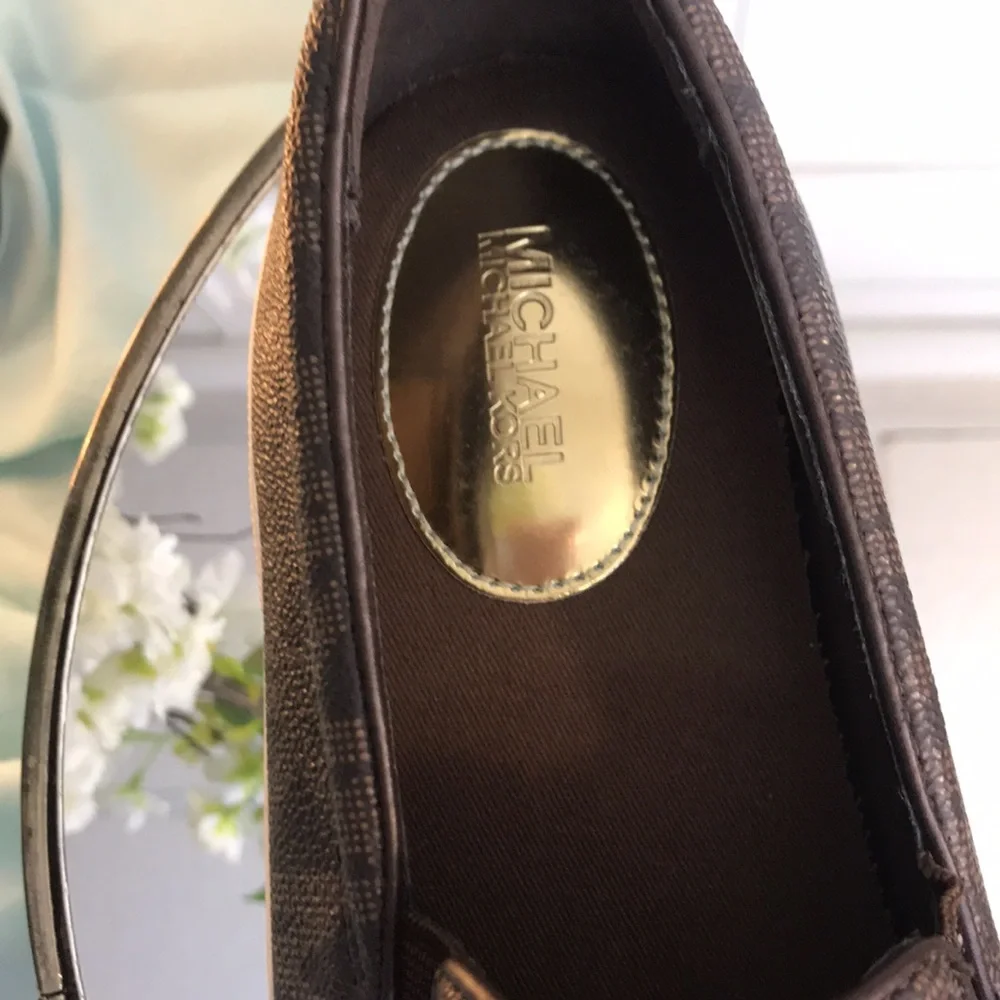 NIB Michael kors gorgeous loafers